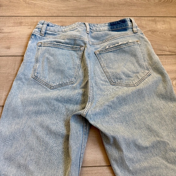 Abercrombie & Fitch Women’s The ’90s Relaxed High-Rise Jeans Size 8 Classic Wash - Picture 7 of 8